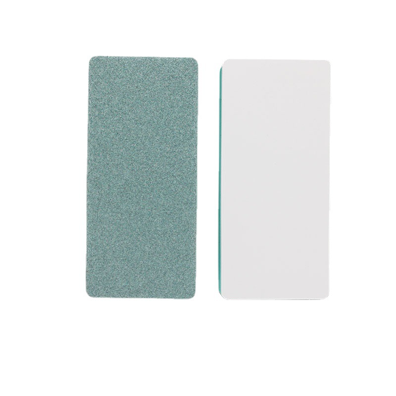 Wenwan sponge polishing board turquoise polishing block nail polish stick beeswax Jade polishing stick Silver Stick