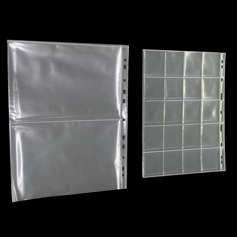 A3A4A5 Inner Loose-leaf Inner Core Various Card Book Storage Collection Book Collection File Postcard Album Bookmark