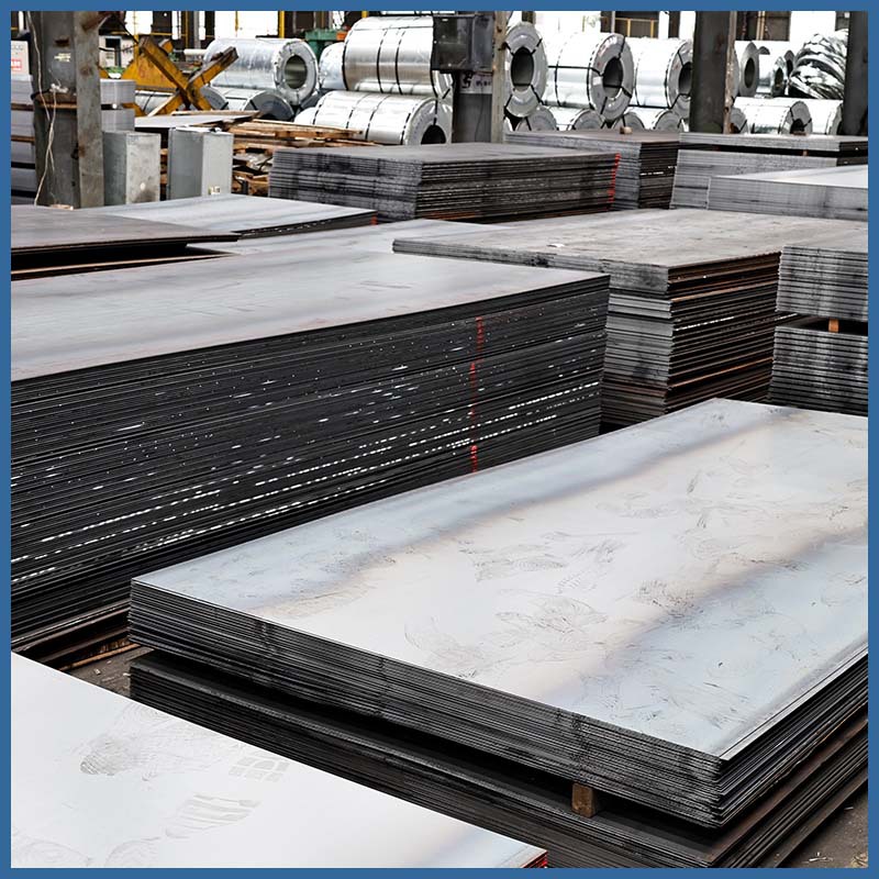 Processing Q235B Iron Plate Hot-Rolled Flat Plate Q355B Paving Steel Plate Can Be Laser Punched and Cut with Large Quantity and Preferential Treatment