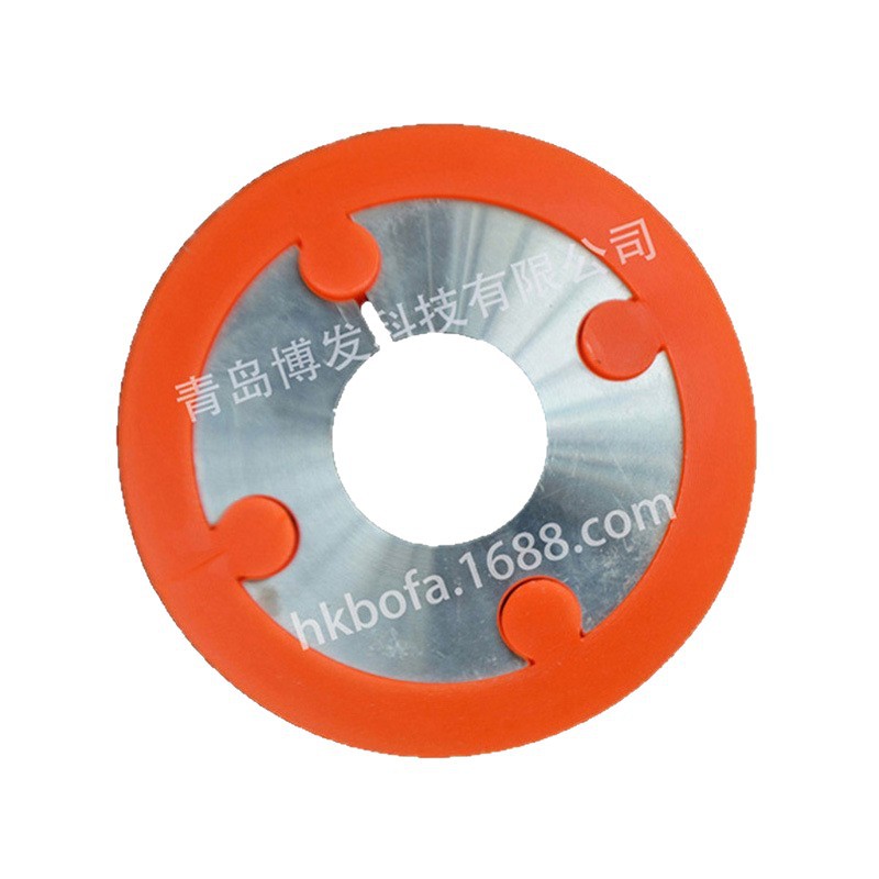 Front Edge Paper Feeding Wheel Manufacturer's In-Stock Polyurethane Rubber Sun Wheel Carton Printing Machine Parts High-Elasticity Paper Pressing Rubber Wheel