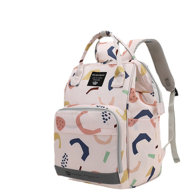 Mommy Bag Mother and Baby Single Backpack 2023 New Fashion Outing Satchel Extra Large Capacity Pregnant Women