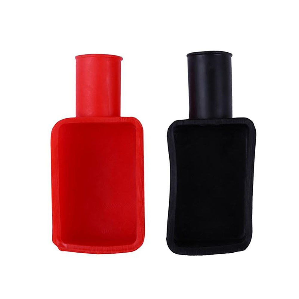 Factory Direct Sales Car Battery Pile Clamp Dustproof Sheath Battery Clip Protective Cover Terminal Block Protective Cover