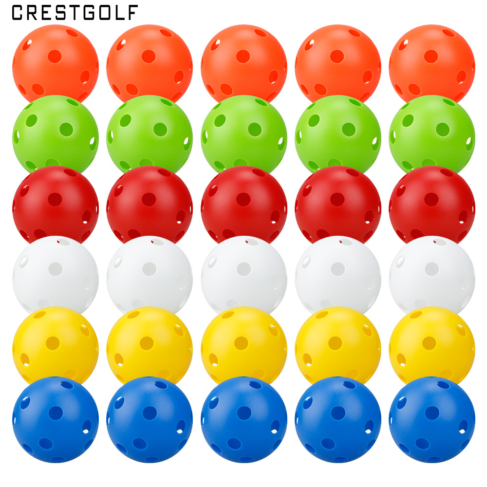 72 мм, 26 отверстий, мяч для пинг-понга PE, 21 г, высокая эластичность для практики в помещении