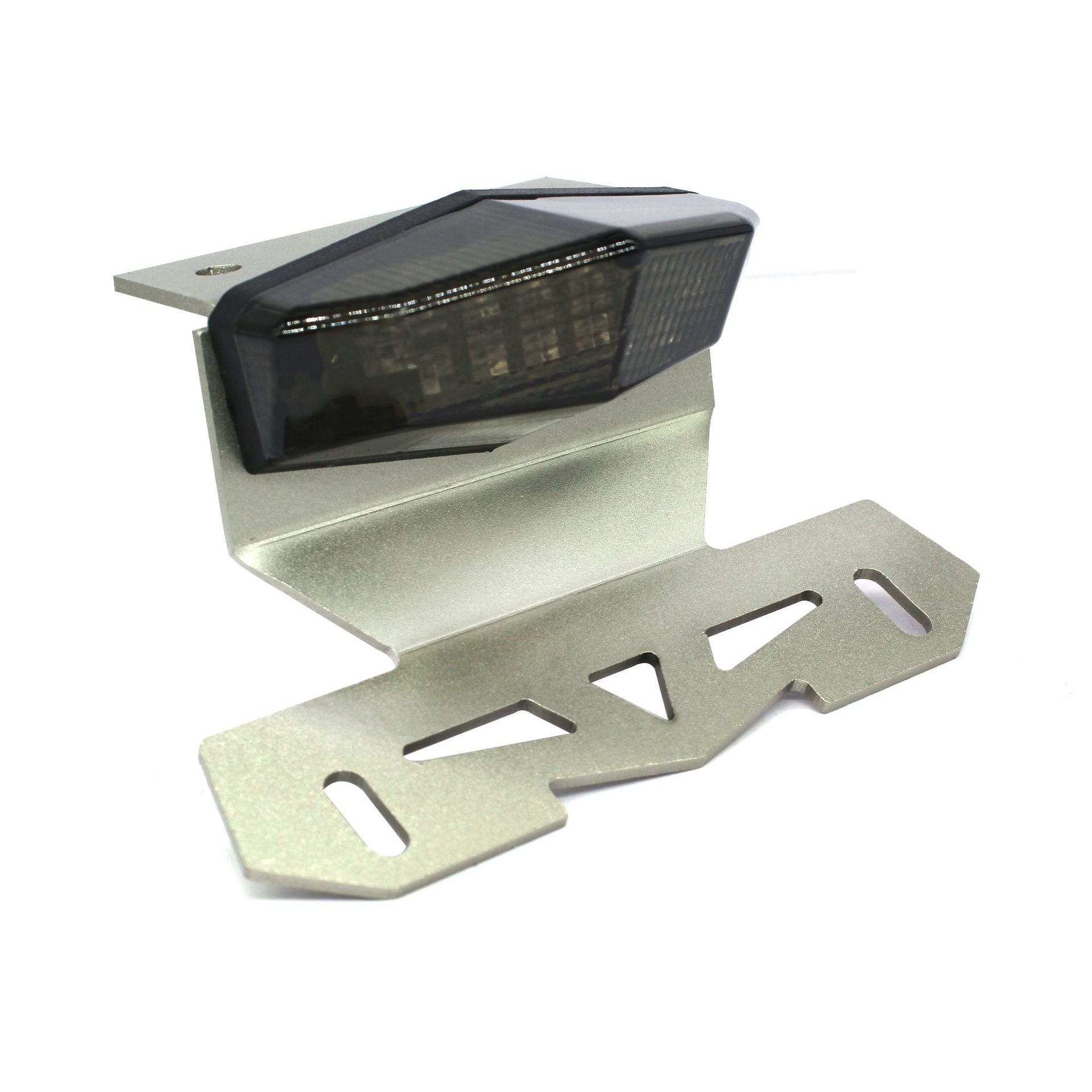 Off-road motorcycle modification accessories suitable for Honda CRF300L taillight with turn signal stainless steel