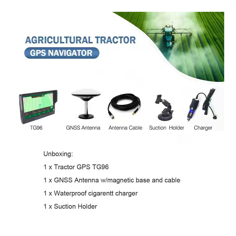 Tg96 Agricultural Gps Navigation System Cross-Border Export Gnss Tractor Special Multi-Function Navigator