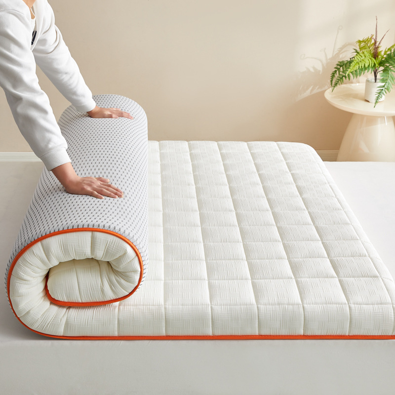 Cross-Border New Waffle Memory Foam Mattress Support Not Easy to Collapse Student Dormitory Mattress Adult Mattress Bedroom
