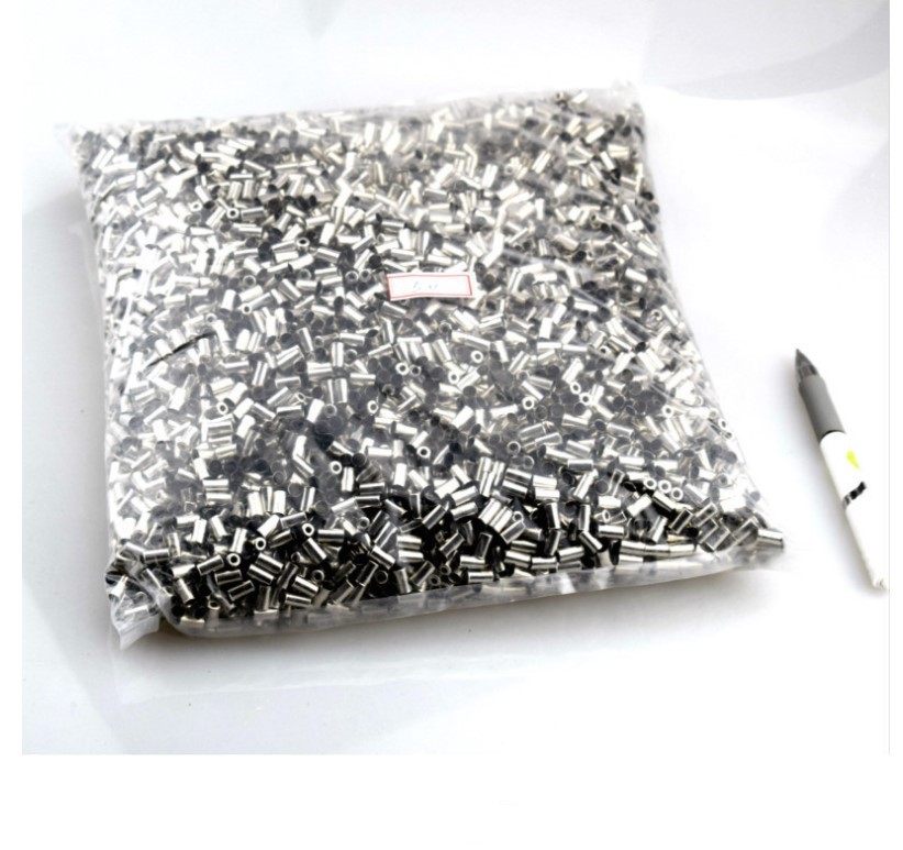 Bicycle brake line pipe cap copper brake pipe cap wire pipe cap brake pipe 5mm small copper cap