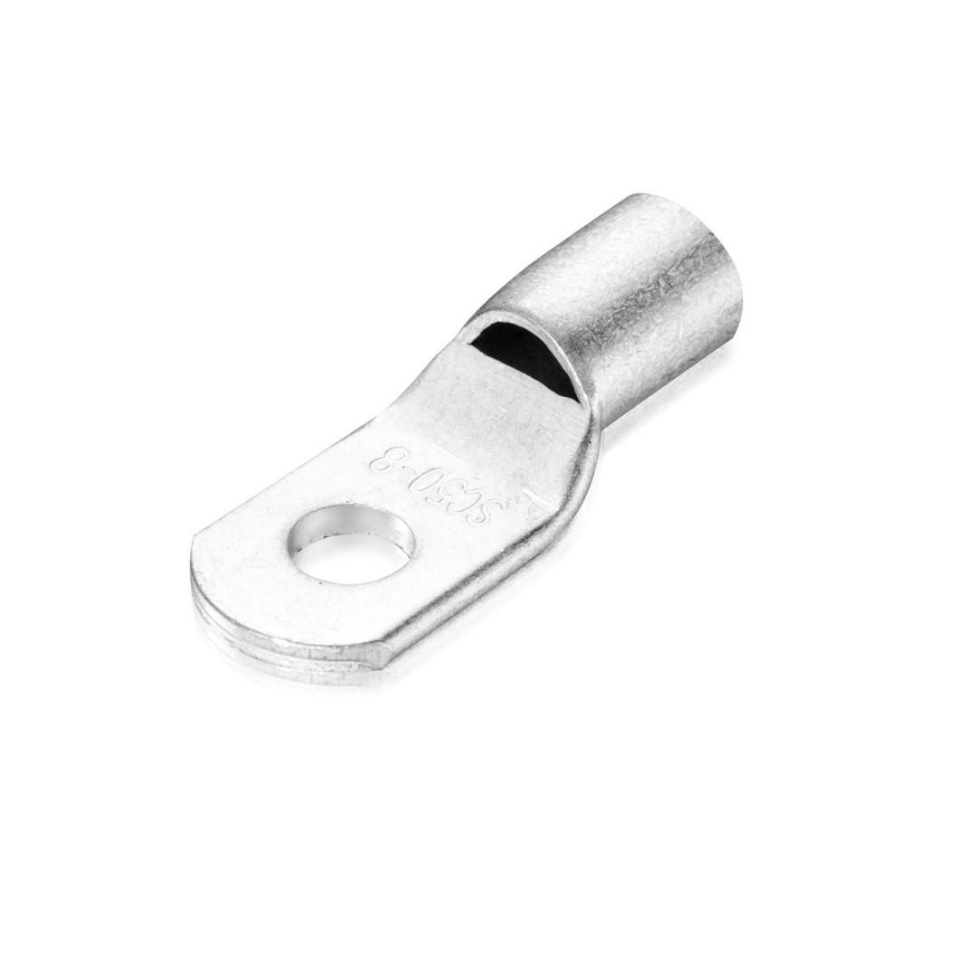 Manufacturer's Tinned Cold-Pressed Terminals, Thickeneded Sight Hole Sc Copper Tube Terminals, T2 Copper Wire, National Standard Copper Nose