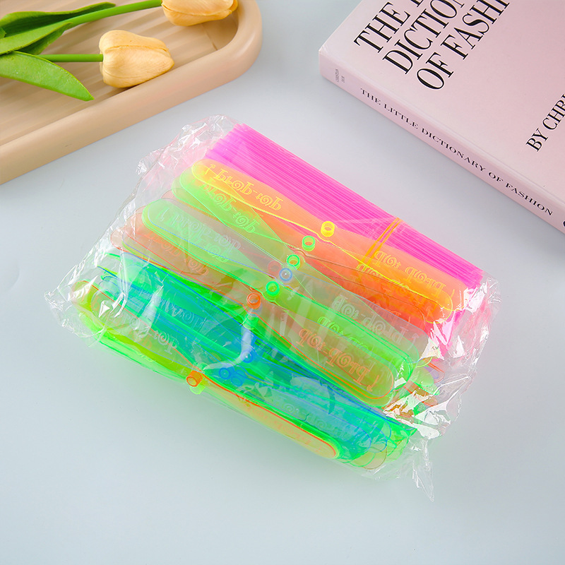 Hand rub non-luminous bamboo dragonfly manufacturers nostalgic classic double fly leaf fly fairy bamboo dragonfly plastic wholesale