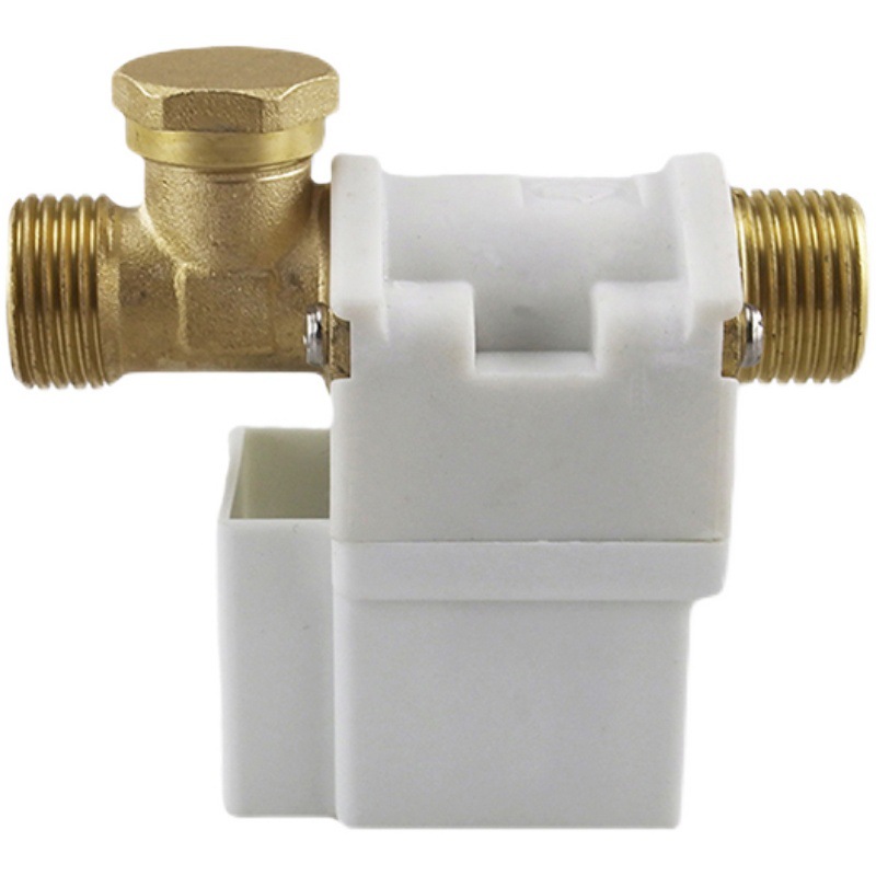 Solar Solenoid Valve 220V Automatic Water Supply Control Valve Water Heater Universal Water Supply Digital Valve Water Inlet Solenoid Valve