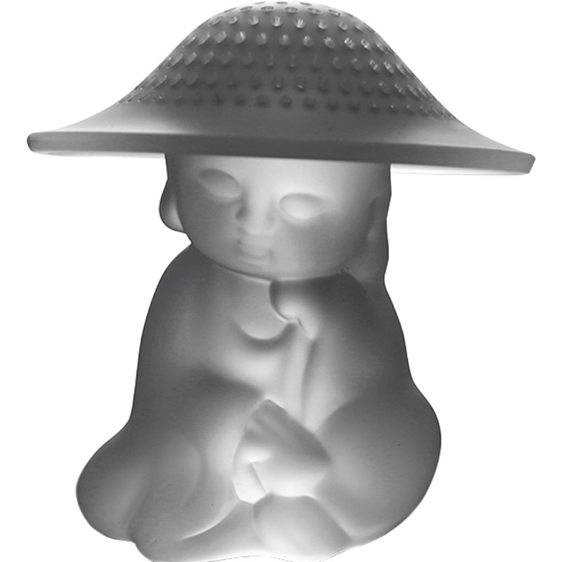 Internet Celebrity Heat Resistant Glass Integrated Tea Leakage Tea Water Separation Filter Glass Tea Filter Set Ornaments Tea Set Accessories