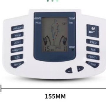 Cross-Border Medium Frequency Massager Jr-309A Digital Massager Digital Physiotherapy Device English Russian