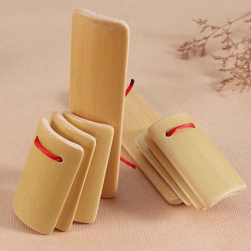 Children's Quick Start Beginner's Guide for Kindergarten and Elementary School Students, De Yun Society Professional Eloquence Teaching Bamboo Clapper for Adults