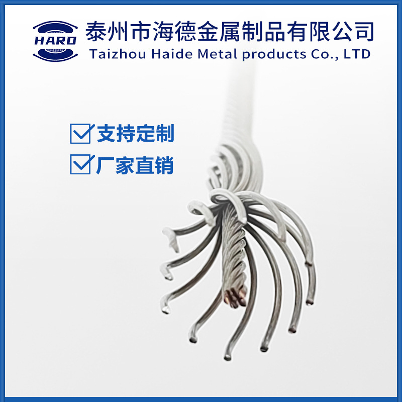 304/316 Wire Rope Export Quality 1*19/1*7 Wire Rope for Steel Structure