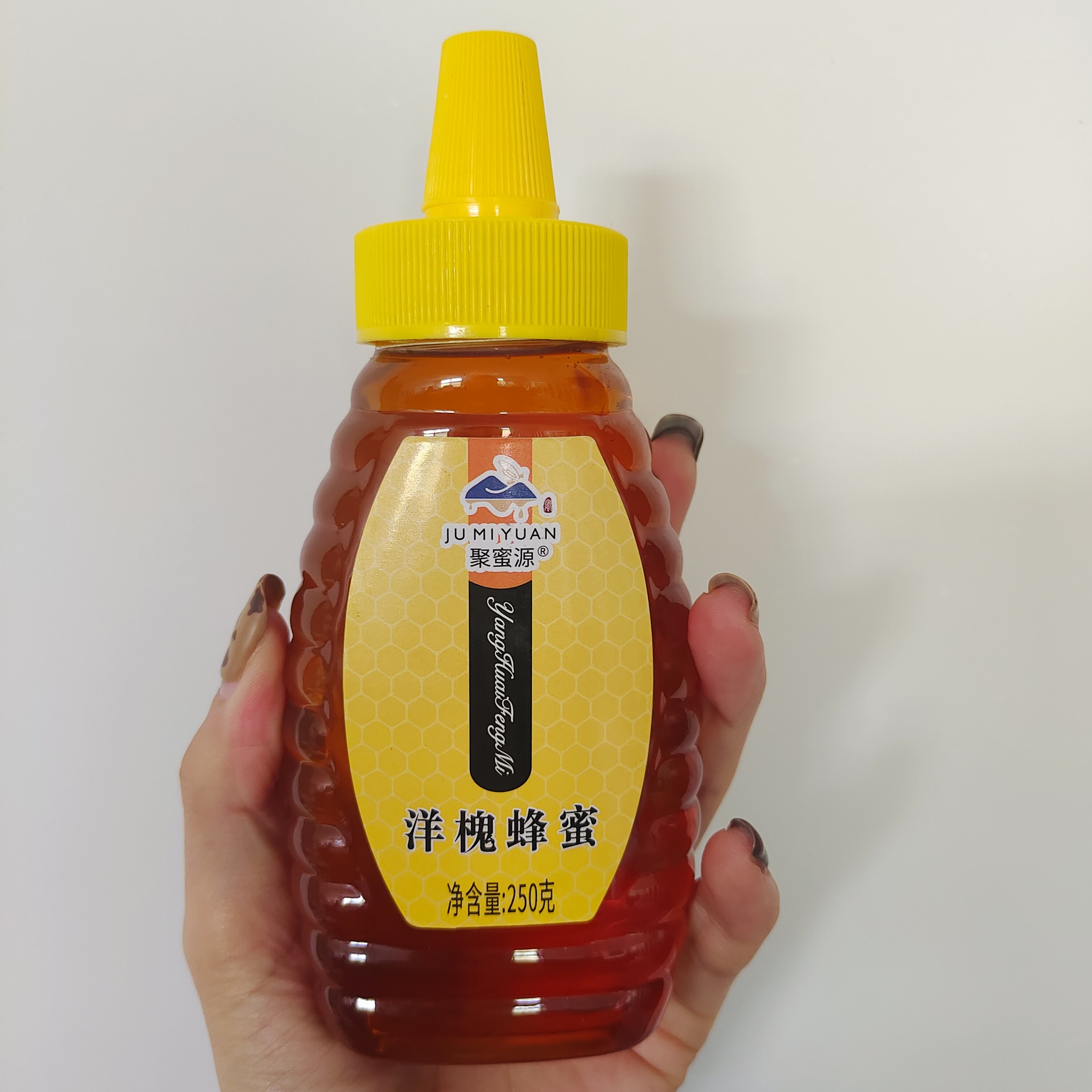 Jumiyuan Good Goods Acacia Honey 250g Bottle 500G/Bottle Two Types of Natural Acacia Honey Portable Packaging