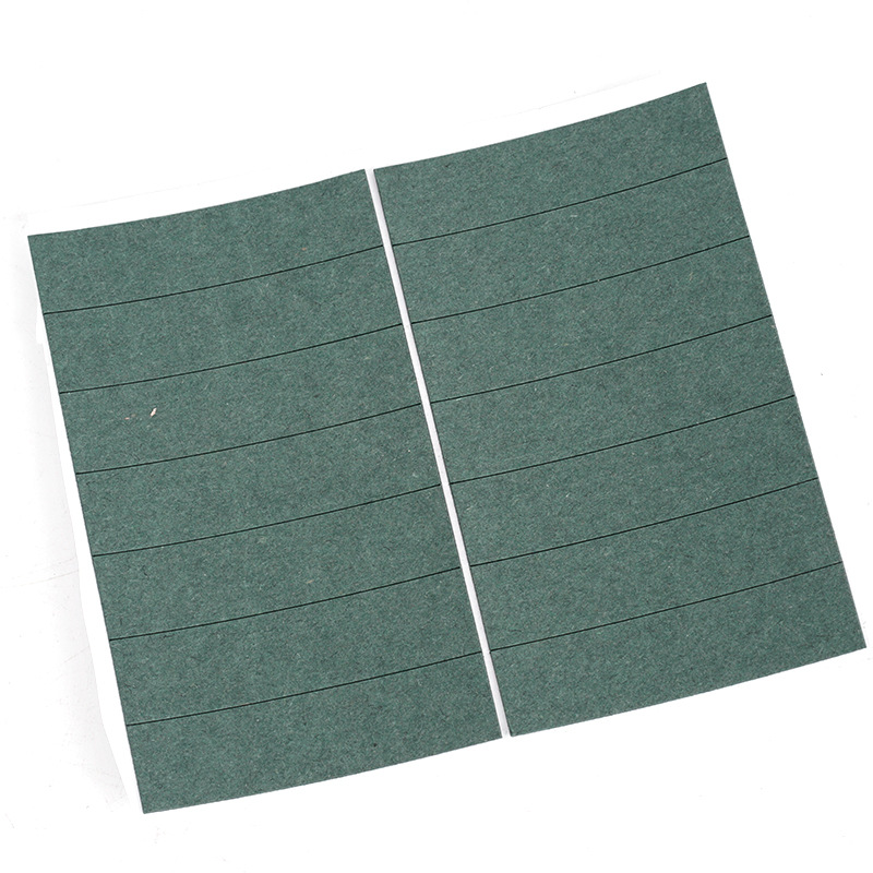 Customized Barley Paper Gaskets, Barley Paper Washers, Special for Lithium Batteries, Various Barley Paper Adhesive-Backed Die-Cutting and Punching Processing