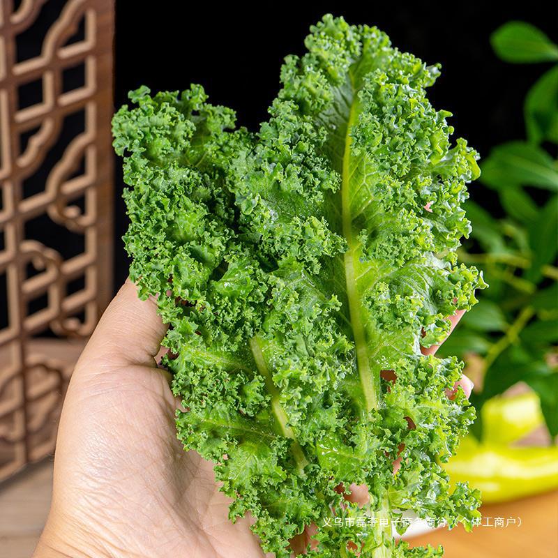 Fresh Kale Vegetables for Consumption, Sf Express Free Shipping, Juicing, Roasting, Fitness Light Meal, Western Salad Vegetables