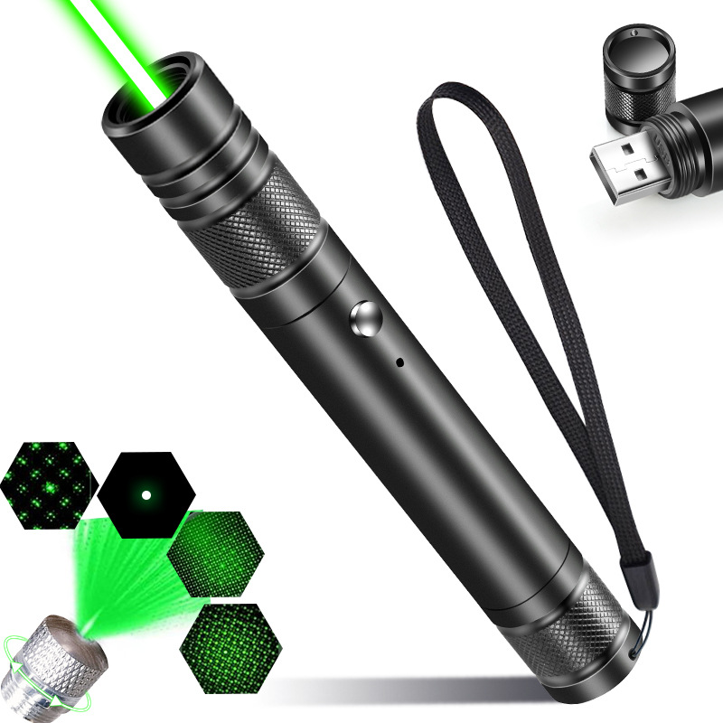 Супер дальнобойный лазерный свет, инфракрасная указка, зеленая песчаная таблица, зарядка