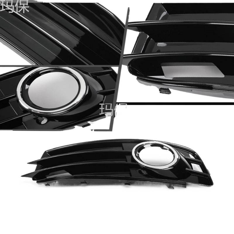 Fit for 2009-2012 Audi A3 S-Line Sport Fog Light Frame 8P0807681Af 8P0807682Af