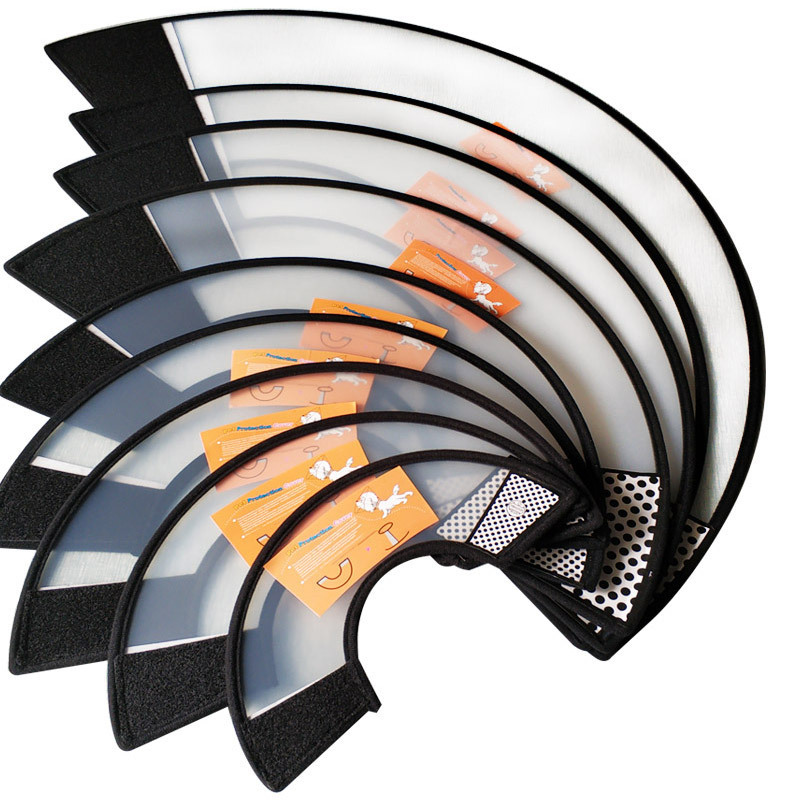 Elizabethan Collar Pet Headgear for Dogs and Cats, Anti-Scratch and Anti-Bite Collar, Sterilization Protective Cover, Elizabethan Collar