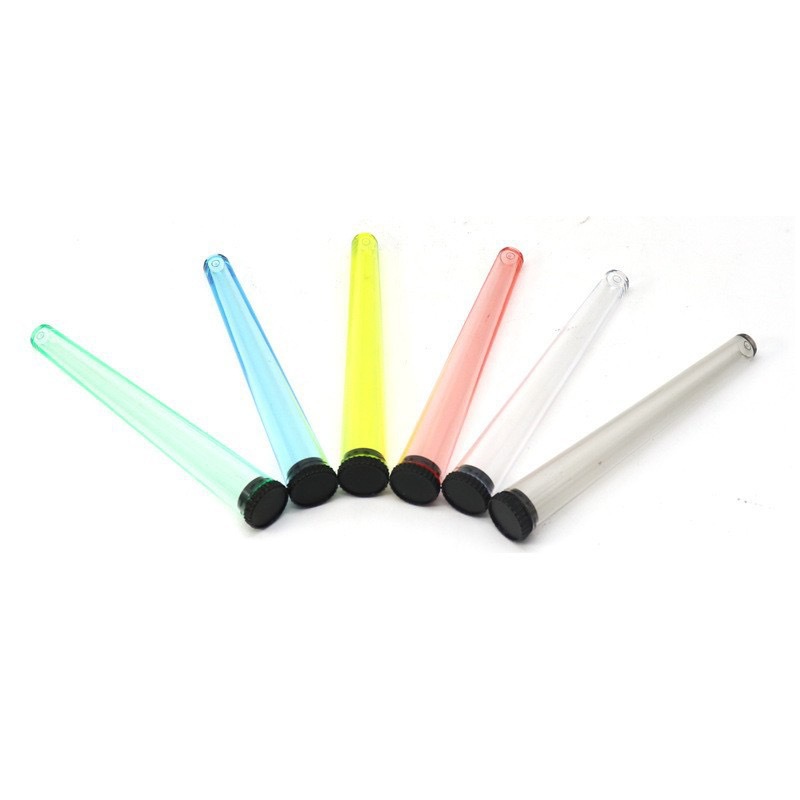 Source Factory 110mm Tapered Tube Portable Sealed Tube Pharmaceutical Storage Tube Transparent Tube Cannabis Tube