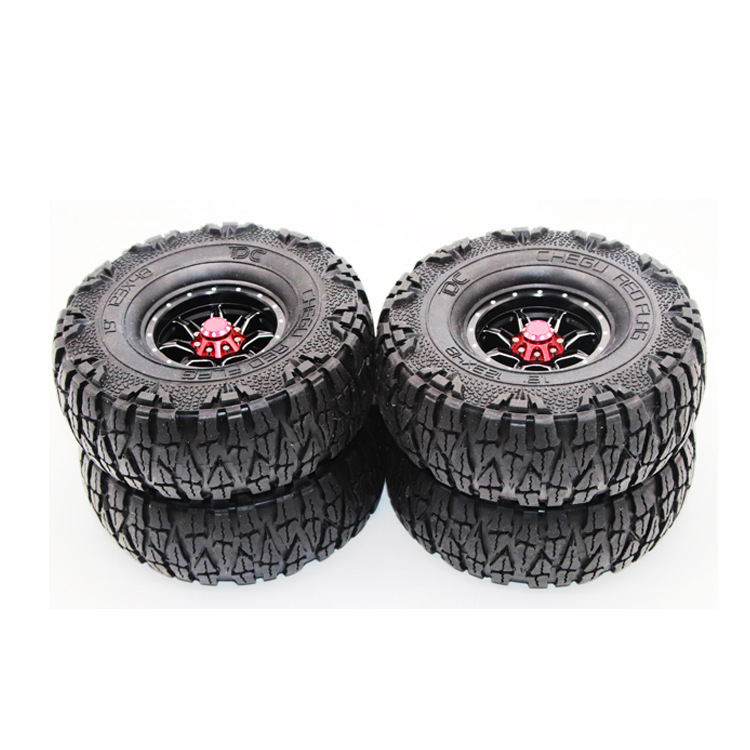 Climbing Car Dragon Claw Tire 1.9inch 120MM DC 1:10 TRX4 AXIAL SCX10 KM2