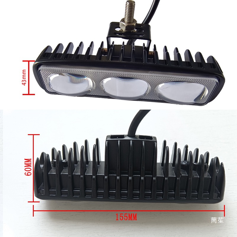Forklift Area Light Led Warning Light Straight Line Red and Blue Light Width Contour Boundary Range Light