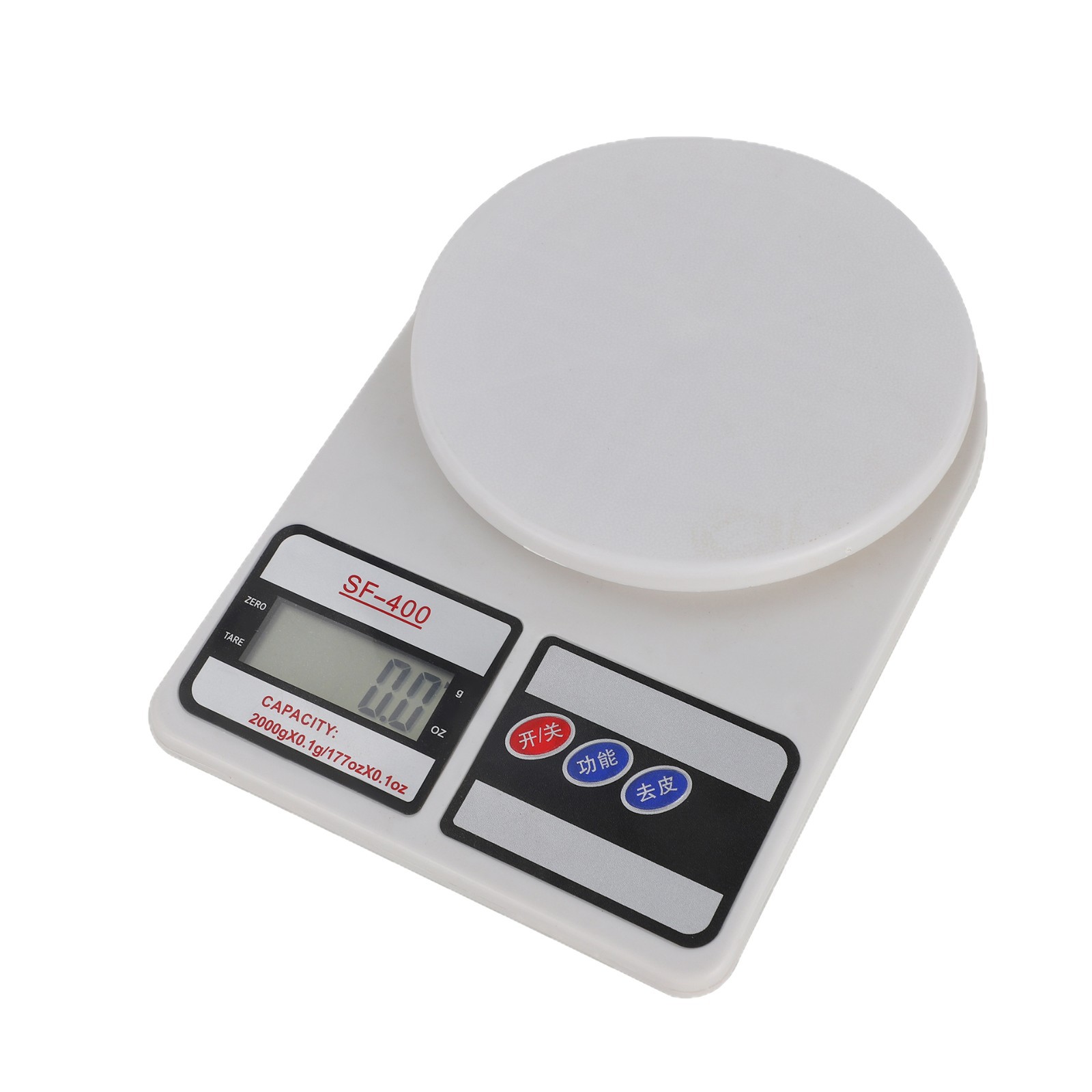 Sf400 High-Precision Kitchen Digital Scale 10kg Kitchen Scale Household Kitchen Digital Scale Baking Scale Medicinal Material Scale