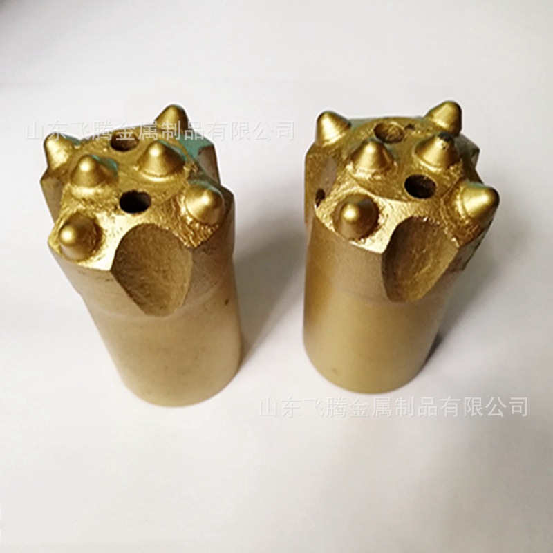 Feiteng Manufacturer Ball Tooth Drill Bit, High Furnace Alloy Drill Bit, Furnace Remover Drill Bit, Various Specifications, Factory Direct Sales