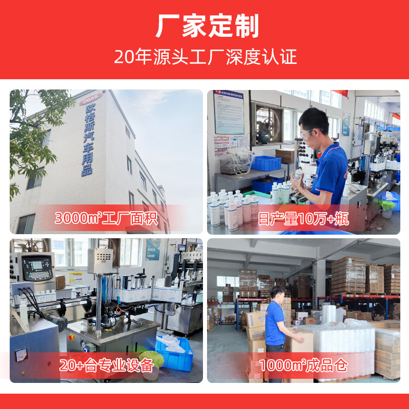 Car Glass Handle Oil Film Remover, Strong Windshield Cleaner, Rearview Mirror and Side Window Cleaning, Decontamination and Maintenance Coating Agent