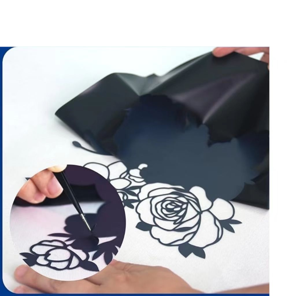 Thermal transfer PVC lettering film hot stamping film HTV cross-border special lettering film 10x12DIY thermal transfer vinyl film