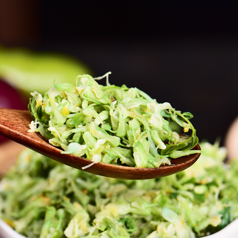 Thorny White Flower Yunnan Specialty Fresh Wild Bitter Thorn Flower Farm Wild Vegetable Bitter Thorn Flower Special Wild Vegetable Wild Flower 1000g