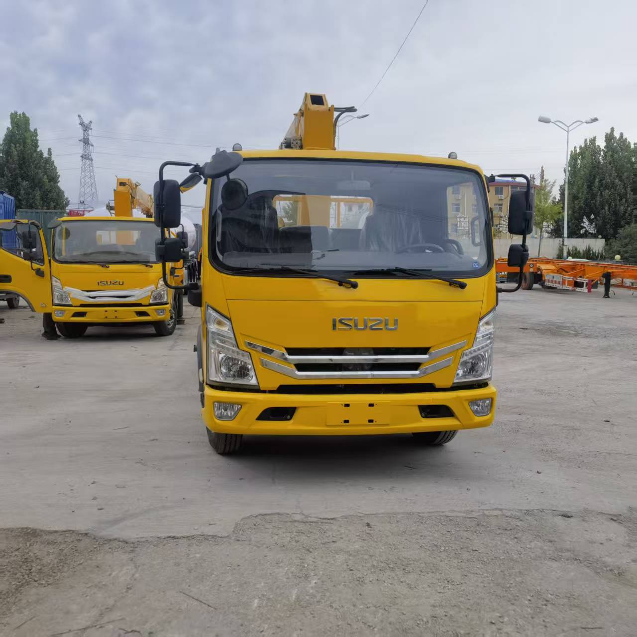 Экспорт эвакуатора Wuling, эвакуатор марки Chengliwei, автомобиль для спасения на дороге, мобильный кран Howo