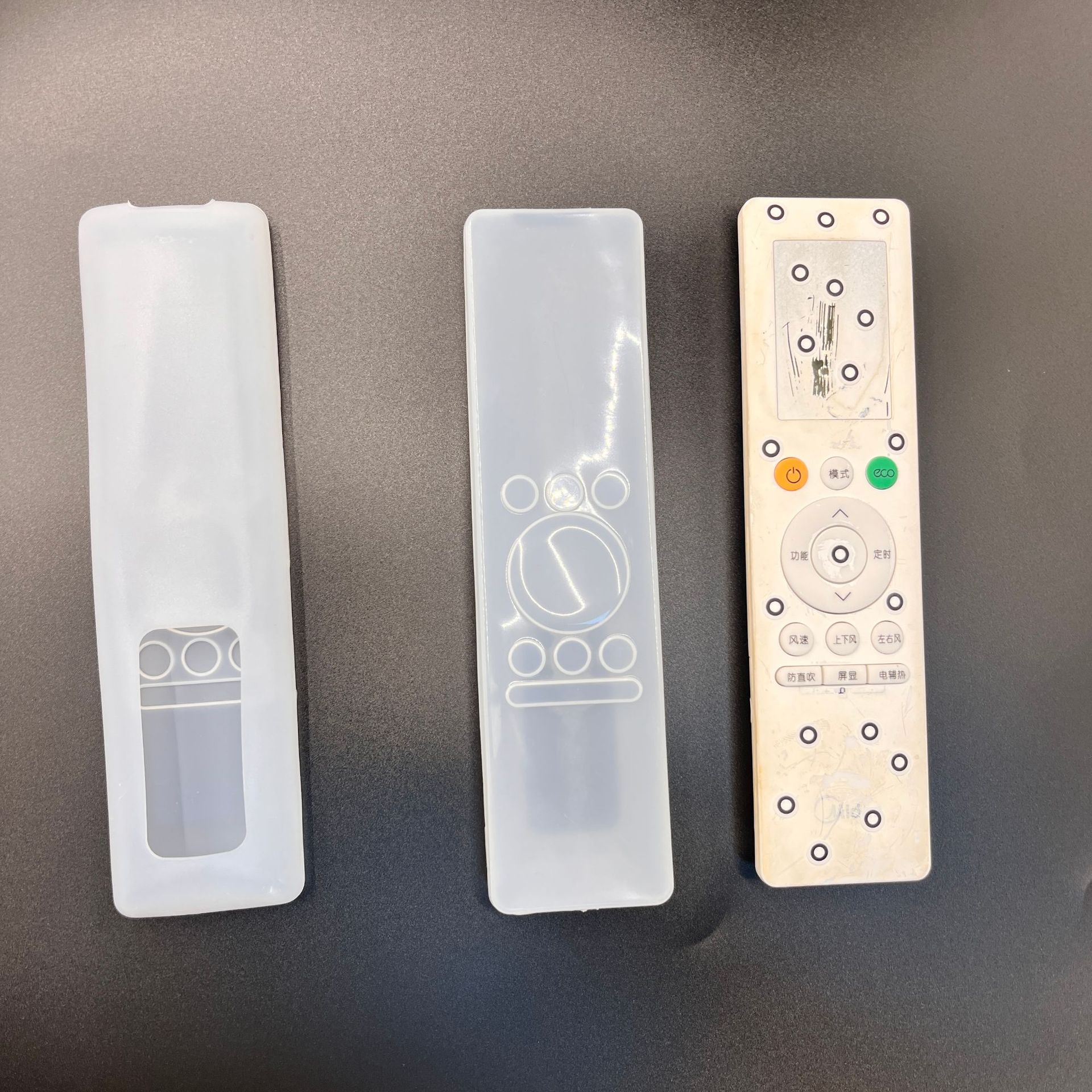 Wholesale Customized Remote Control Cover 1:1 Matched Remote Control Game Console Cover Silicone Dustproof Protective Cover Suitable for Google