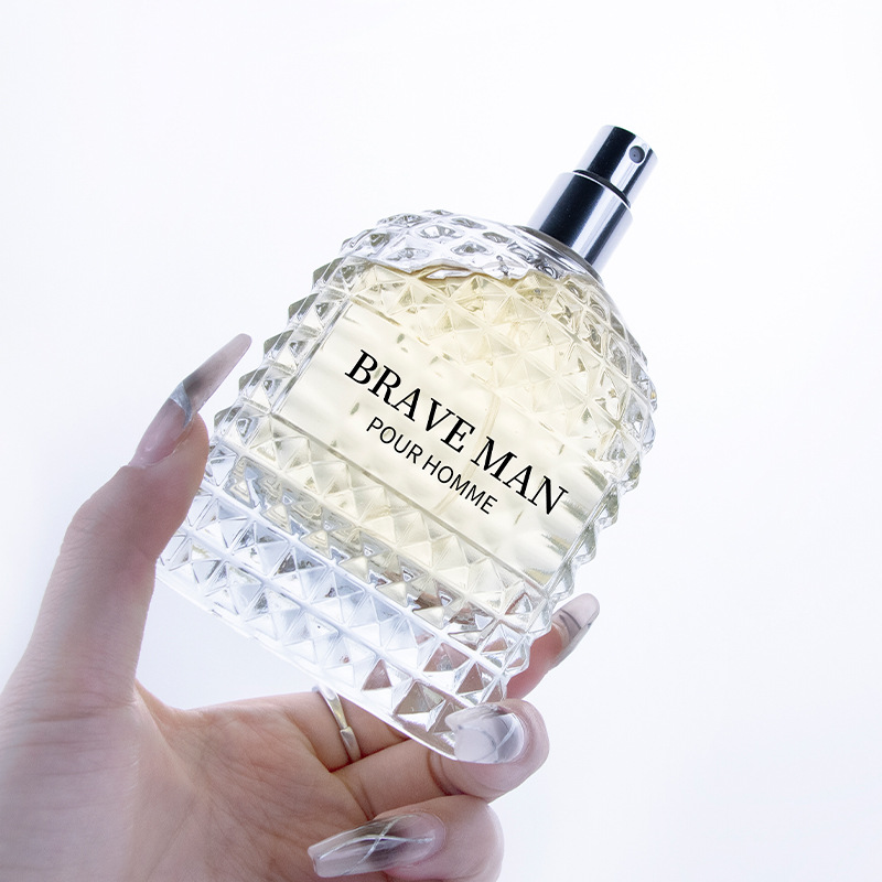 Philippines' Popular Hiyes Brave Men's Perfume Long-Lasting Light Fragrance Charming Men's Cologne Fragrance Spray