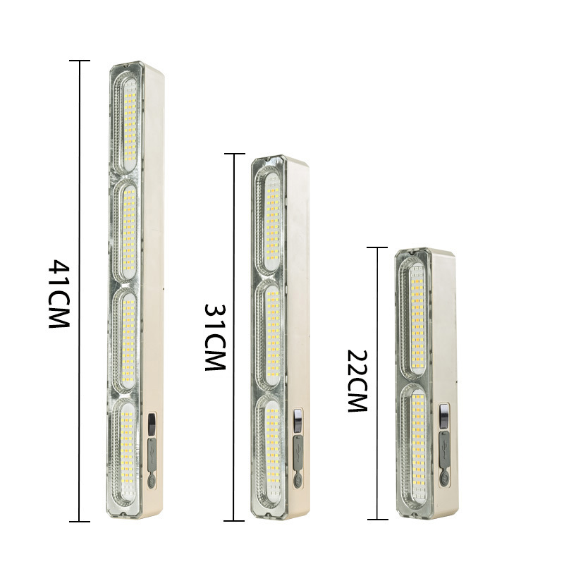 Magnetic Rechargeable Lamp Camping Style Flashlight Stall Night Market Lamp Outdoor Multi-Functional Led Ultra-Long Life Emergency Lamp