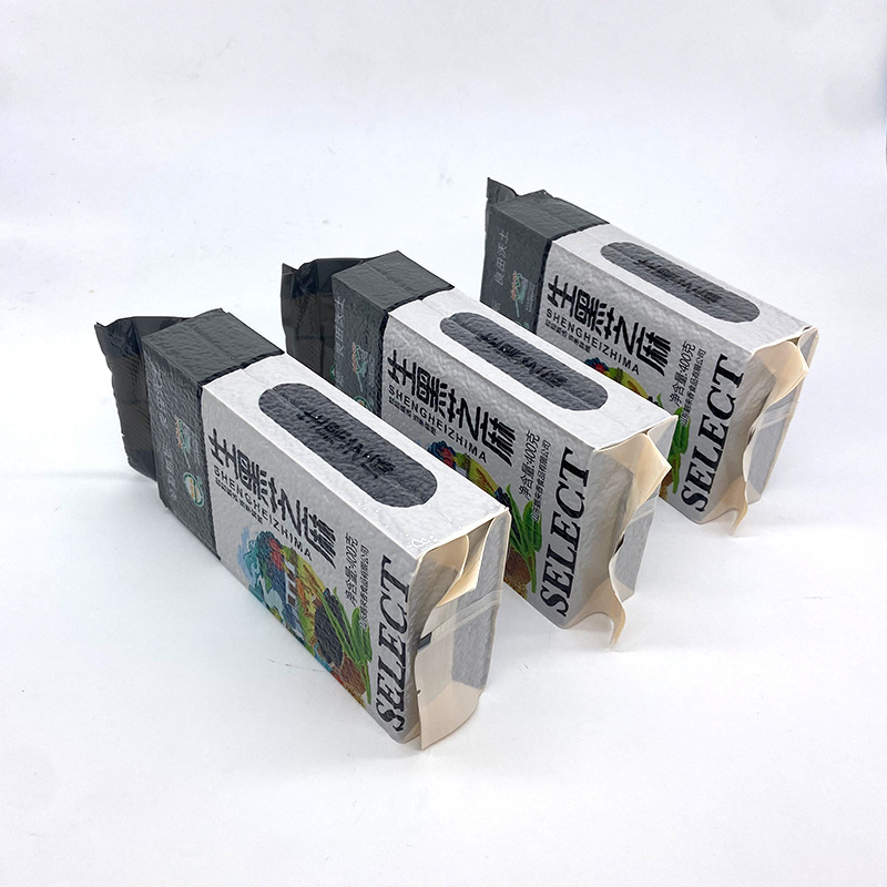 [multi-specification] raw black sesame 400g a postage new wholesale clean and full oil factory wholesale