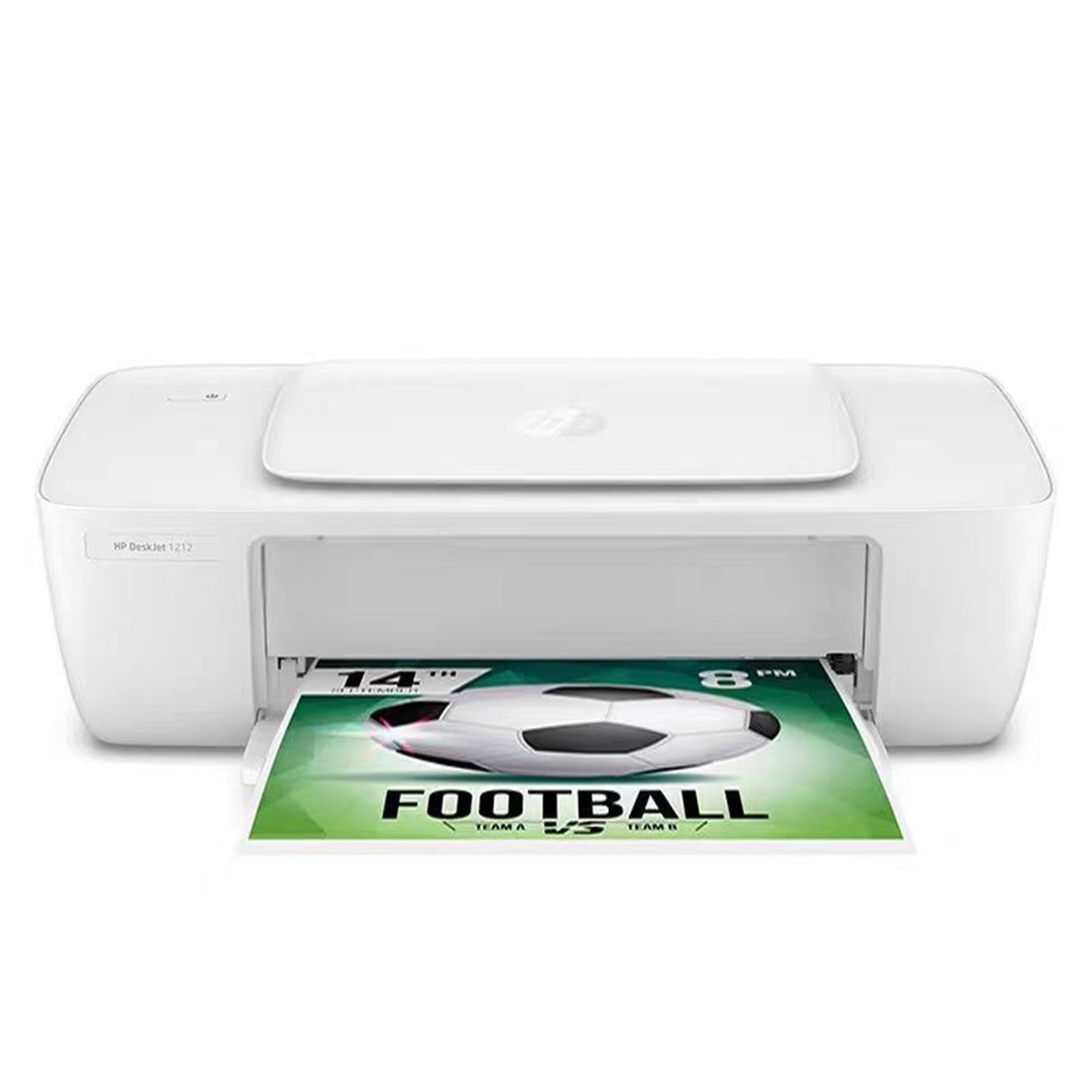 Hp 1112 Printer Second-Hand Student Error A4 Home Small Wireless 21 Series All-In-One Machine That Can Be Connected to Mobile Phone