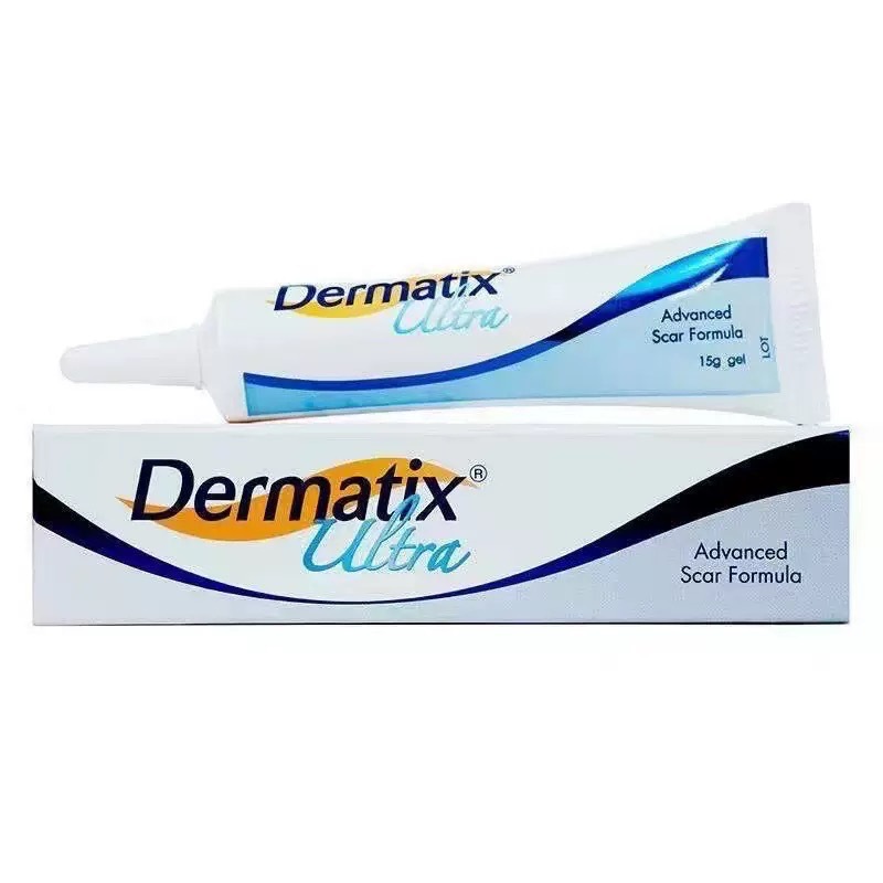 Australia Dermatix Scar Cream Scar Silicone Gel 15g Full English Foreign Trade Cross-Border Purchase Exclusive Supply