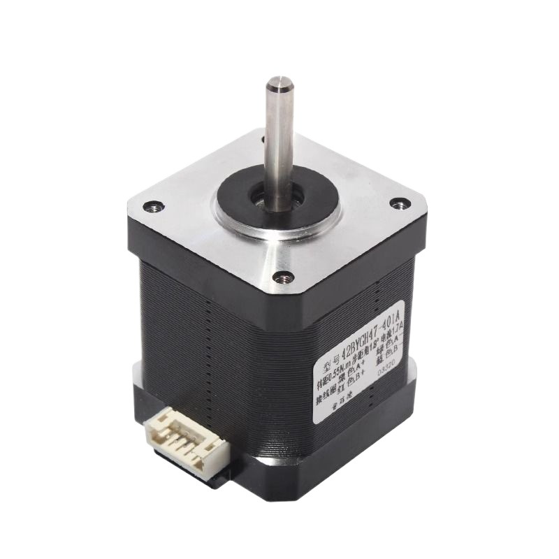42 Stepper Motor 0.28/0.4/0.55/0.7N Torque Two-Phase Four-Wire 42Bygh48S Drive Tb6600S