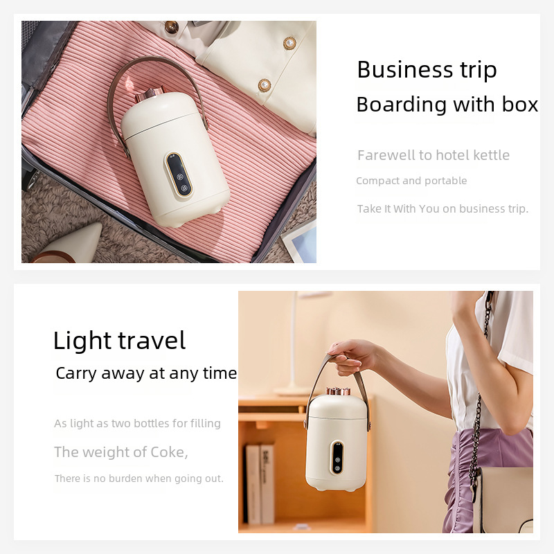 Smart Electric Stew Pot Health Pot Mini Small Health Cup Porridge Cooking Household Multifunctional Portable Soup Stew Cup