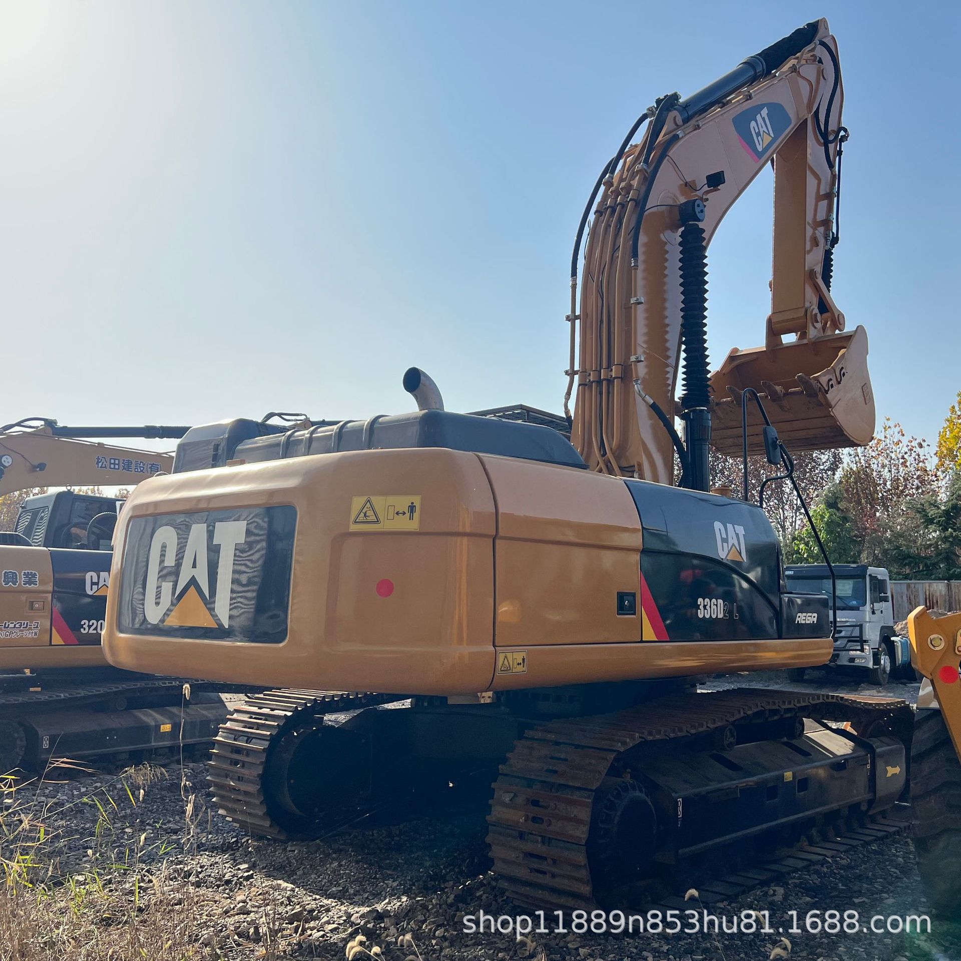 Export Used Carter 330D 30t Earth Hook Machine Cat 330D 330D2 325D 329D 330Dl