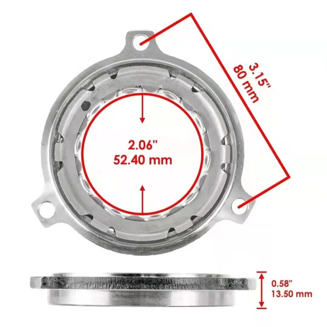 Односторонний сцепление стартерная пластина для Полярис 1204884 1204184 ОЕ
