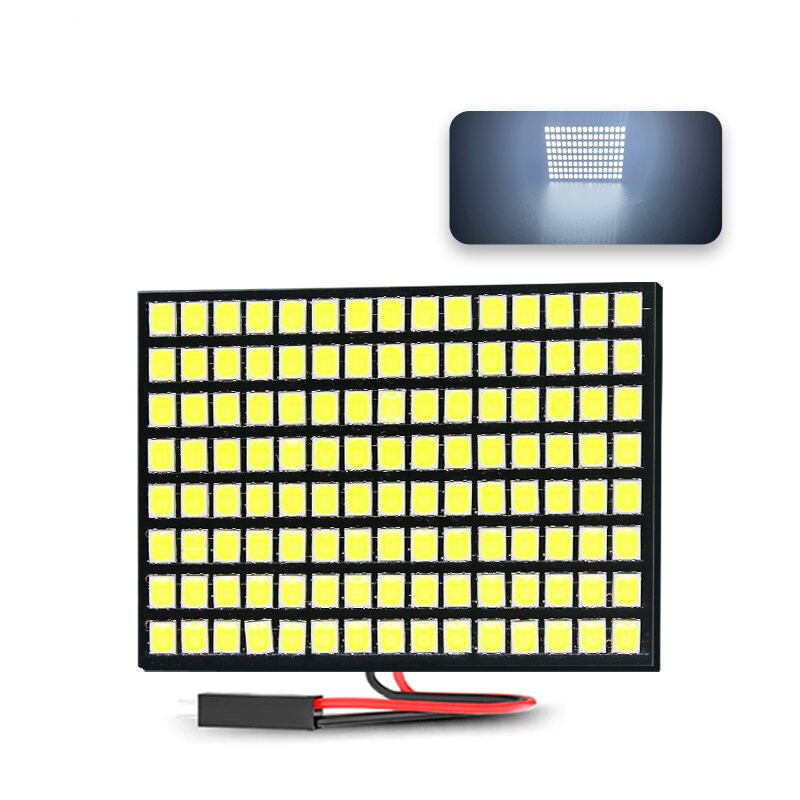 Zhonghui car LED roof light 2 835 120 LED reading light flat car compartment light trunk light