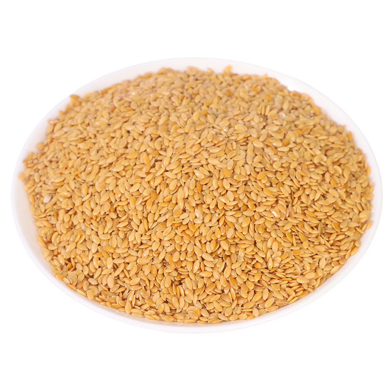 Manufacturer Wholesale Brown Flaxseed New Goods Gold Flaxseed 25kg Flaxseed Oil Pressed Raw Materials Grains