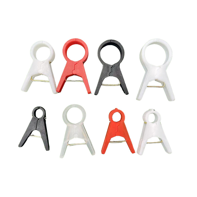 Greenhouse Trellis Clips for Cucumbers, Tomato Vine Clips, Pepper Vine Clips, Garden Vine Support Clips for Agriculture