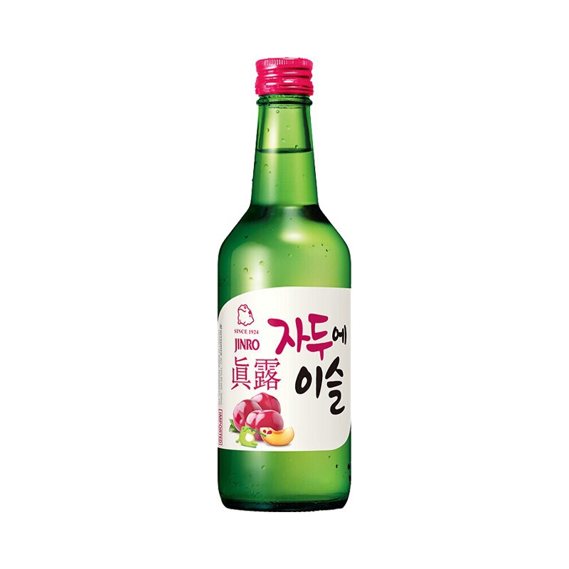 Zhenlu Roasted Wine Imported from South Korea Fruity Roasted Wine Fruit Roasted Wine 360*20 Bottles