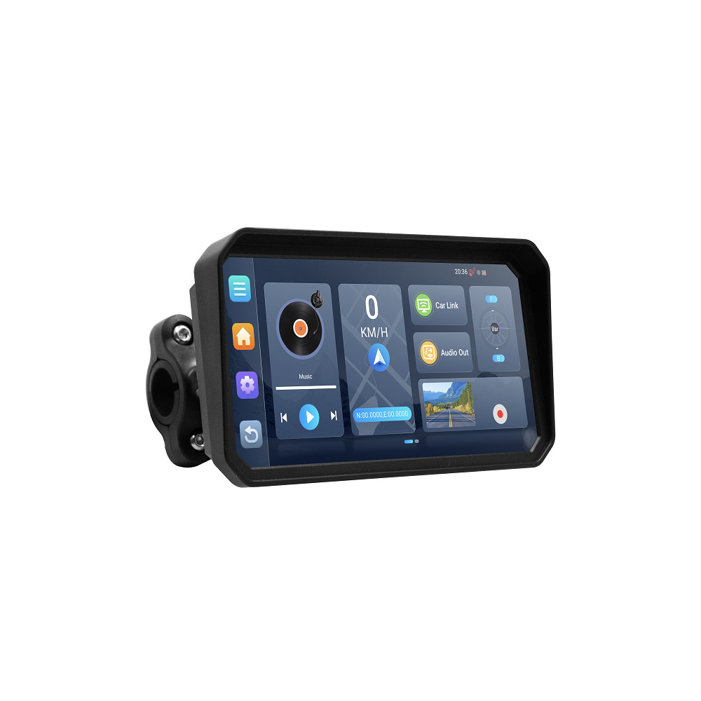 6.25inch Motorcycle Driving Recorder Front and Rear Hd 1080P Camera 4G+Wifi Version Android System