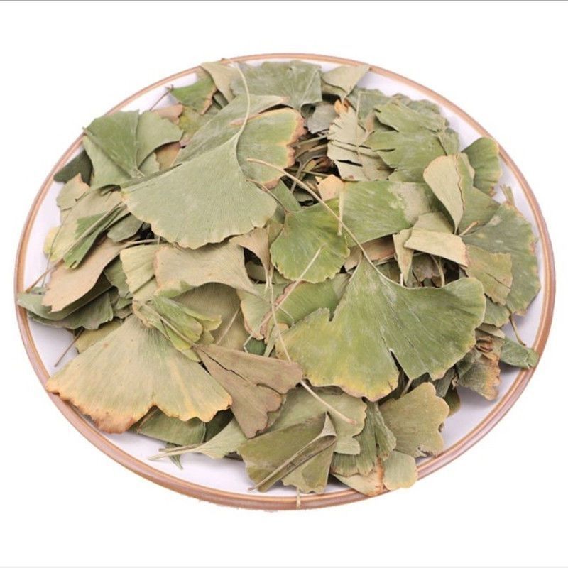 Ginkgo Leaf Tea, Dried Ginkgo Leaves, Premium Quality, Authentic Chinese Herbal Medicine Store, Pre-Packaged Chinese Herbal Medicine, Others