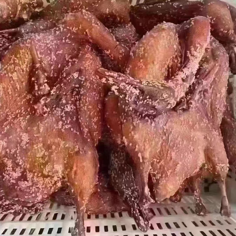 Free Shipping for All Stores, Commercial Catering, Jianghu Street Stall Products, Braised Vegetable Shop, Sesame Duck, Eight-Minute Cooked Crispy Duck, Direct Supply from the Manufacturer